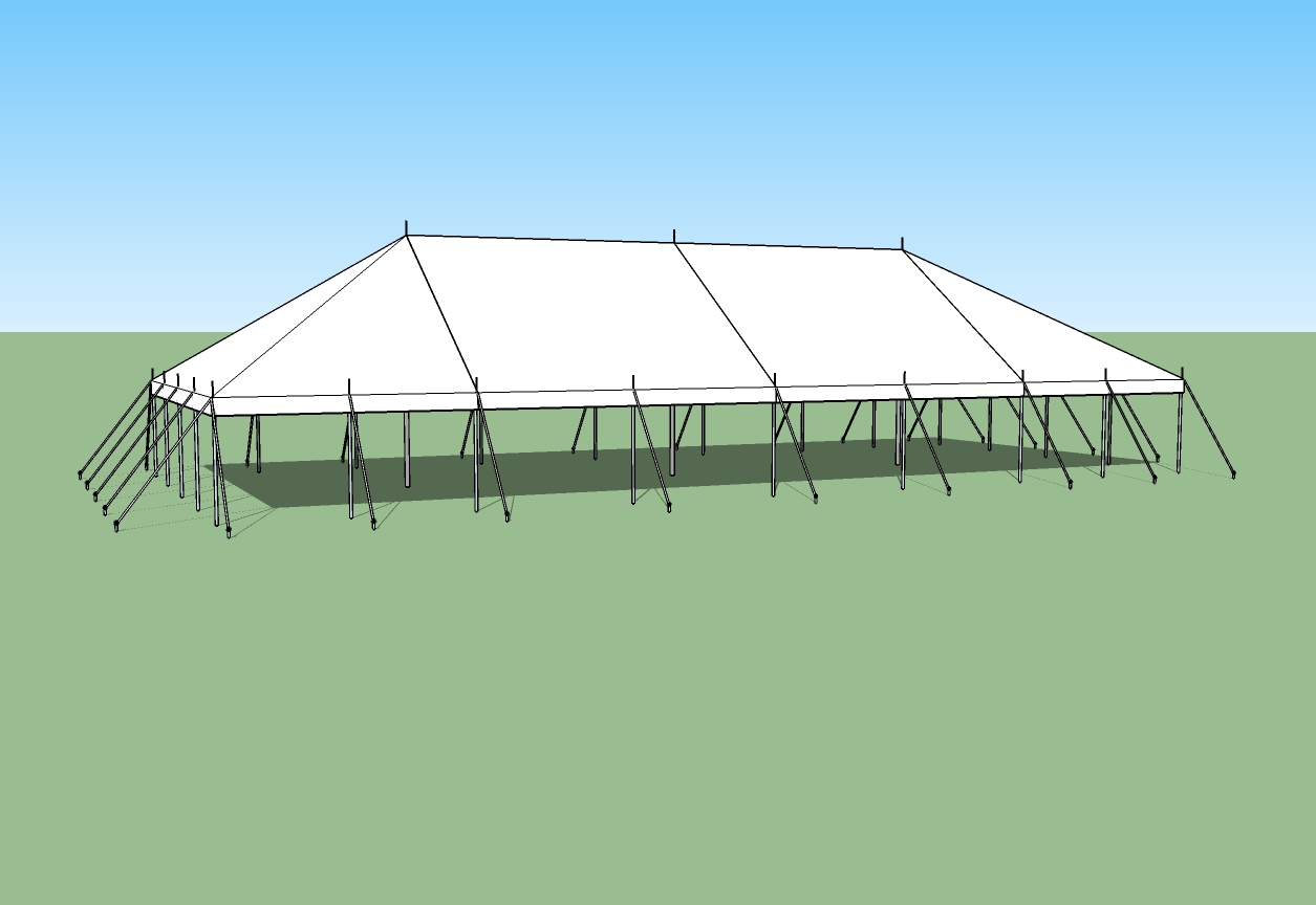 30x70 Party tent